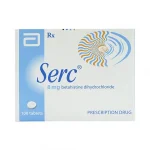 Serc Betahistine 8Mg Hộp 4 Vỉ X 25 Viên Nén Abbott