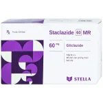 Staclazide Gliclazide Mr 60Mg Hộp 6 Vỉ X 10 Viên Stella