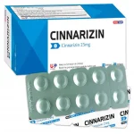 Cinnarizin 25Mg Usp (H/100V)