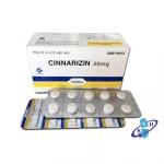 Cinnarizin 25Mg Vidipha (H/100V)