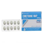 Cimetidine 300Mg Hộp 10 Vỉ X 10 Viên Nén Mekophar
