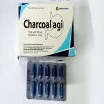 Charcoal Than Hoạt Tính 150Mg Agimexpharm (H/100V)