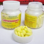 Clorpheniramin 4Mg Hà Tĩnh (C/100V)