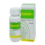 Clorpheniramin 4Mg Lọ 200 Viên Nén Hậu Giang