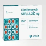 Clarithromycin 250Mg Hộp 2 Vỉ X 10 Viên Nén Stella