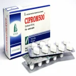 Ciprom Ciproflxacin 500Mg Hộp 5 Vỉ X 10 Viên Nén Boston