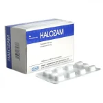 Halozam hộp 10 vỉ x 10 viên nén bao phim Hasan