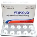 Vexpod Cefpodoxim 200Mg Ấn Độ(H/10V) Y-Med
