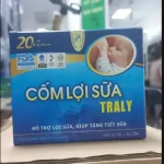 Cốm Lợi Sữa Traly Hộp 20 Gói X 3G Trang Ly