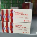 Diltiazem 60Mg Hộp 3 Vỉ X 10 Viên Nén Stella