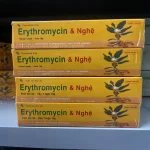Erythromycin Nghệ Tuýp X 10G Medipharco
