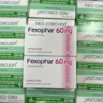 Fexophar 60 Fexofenadin 60Mg Tv. Pharma (H/50V)