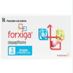 Forxiga 5Mg Astrazeneca (H/28V)