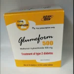 Glumeform Metformin 500Mg Hộp 10 Vỉ X 10 Viên Nén Hậu Giang