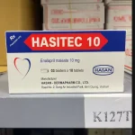 Hasitec Enatapril 10Mg Hộp 3 Vỉ X 10 Viên Nén Hasan