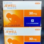 Jewell Mirtazapin 30Mg Hộp 4 Vỉ X 7 Viên Nén Bao Phim Davipharm