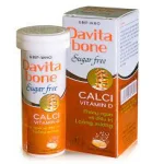 Davita Bone xương khớp Tube 10 viên sủi DHG Hậu Giang