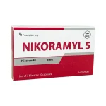 Nikoramyl Nicorandil 5Mg Hộp 3 Vỉ X 10 Viên Nang Cứng Hà Tây