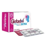 Glotadol Extra 500Mg Hộp 10 Vỉ X 10 Viên Nén Bao Phim Glomed