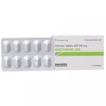Mactaxim 200 Cefixime 200Mg Hộp 1 Vỉ X 10 Viên Macleos Ấn Độ 01