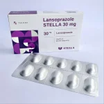 Lansoprazol 30Mg Hộp 3 Vỉ X 10 Viên Nang Cứng Stella