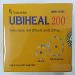 Ubiheal Alpha Lipoic Acid 200mg hộp 5 vỉ x 6 viên nang mềm Nam Hà