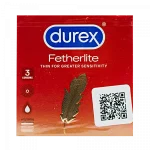 Durex Fetherlite Lông Gà Vàng Hộp 3 Cái