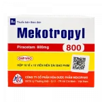 Mekotropyl Piracetam 800Mg Hộp 10 Vỉ X 10 Viên Bao Phim Mekophar