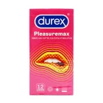 Bao Cao Su Durex Pleasuremax Hộp 12 Cái