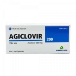 Agiclovir Aciclovir 200Mg Agimexpharm (H/20V) 01