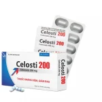 Celosti Celecoxib 200Mg Hộp 2 Vỉ X 10 Viên Nang Hậu Giang