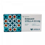 Entecavir 0.5Mg Hộp 3 Vỉ X 10 Viên Nén Stella