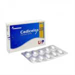 Cadicelox 200 Hộp 3 Vỉ X 10 Viên Nang Usp 01