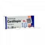 Cardilopin Amlodipine 10Mg Hộp 3 Vỉ X 10 Viên Nén Egis