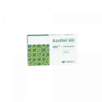 Azoltel Albendazol Stella 400Mg Hộp X 1 Viên Nén Stella
