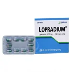Lopradium Loperamid Hcl 2Mg Hộp 10 Vỉ X 10 Viên Nang Imexpharm