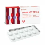 Lostad Hct 50Mg/12.5Mg Hộp 3 Vỉ X 10 Viên Nén Stella
