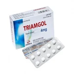 Triamgol Triamcinolon 4Mg Hộp 10 Vỉ X 10 Viên Nén Hà Tĩnh