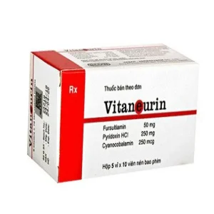 Vitaneurin Hộp 5 Vỉ X 10 Viên Nén Bao Phim Hasan
