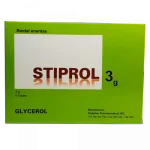 Stiprol 3G Thụt Trực Tràng Hộp 6 Tube X 3G Hà Tĩnh Hadiphar