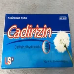 Cadirizin Cetirizin 10Mg Hộp 10 Vỉ X 10 Viên Nén Usp