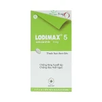 Lodimax 5 Hộp 2 Vỉ X 10 Viên Nén Bao Phim Opv