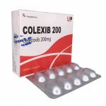 Colexib Celecoxib 200Mg Hộp 3 Vỉ X 10 Viên Nang Usp (Màu Đỏ)