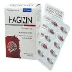 Hagizin Flunarizin 5Mg Hộp 10 Vỉ X 10 Viên Nang Hậu Giang