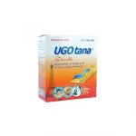 Ugo Tana Hộp 102 Miếng 19 X 72 Mm Tân Á