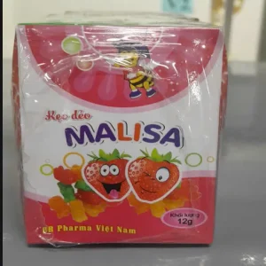 Kẹo Dẻo Malisa Tam Giác Cọc 10 Hộp X 12G Bb Pharma