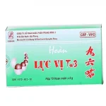Hoàn Lục Vị Tw3 Hộp 10 Viên Dp Tw3