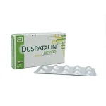 Duspatalin Retard Mebeverin Hydroclorid 200Mg Hộp 3 Vỉ X 10 Viên Nang Abbott