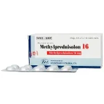 Methylprednisolone 16 Khapharco (H/100V) (Vỉ Nhôm)