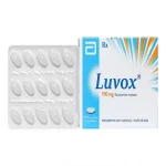 Luvox Fluvoxamina 100Mg Hộp 30 Viên Abbott